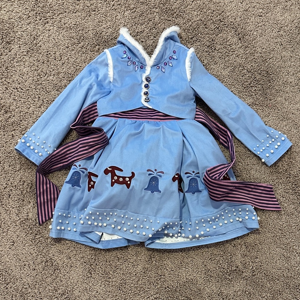 Christmas Anna Costume